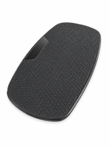 Compact DOON vibration plate exercise machine, small and portable home fitness equipment for limited space workouts