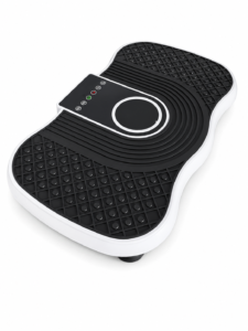 DOON Vibration Plate with adjustable speed modes and non-slip foot platform for customized home fitness workouts