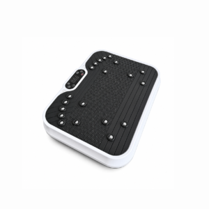 DOON vibration plate exercise machine with magnetic massage foot pads for home fitness recovery